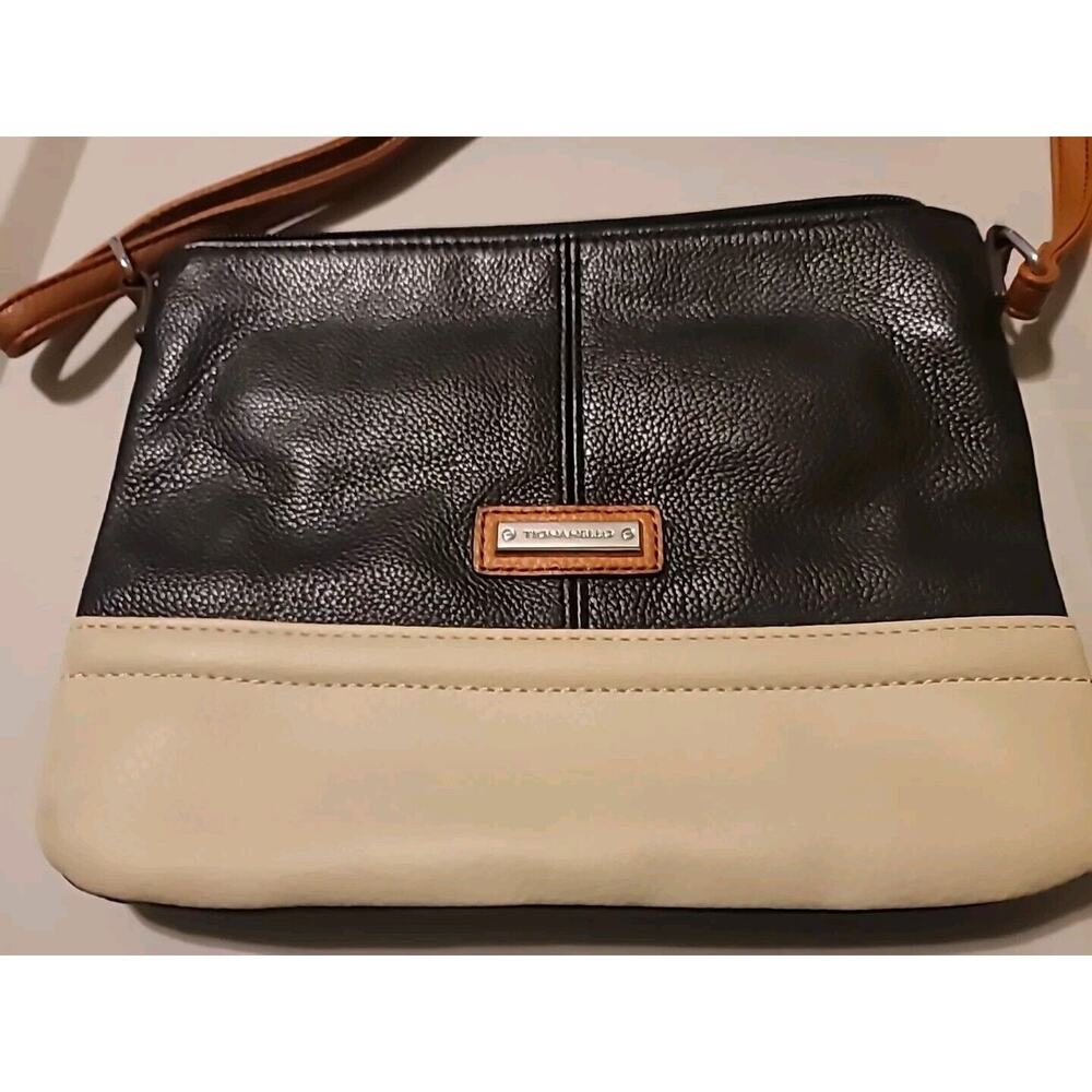 Tignanello leather handbag crossbody